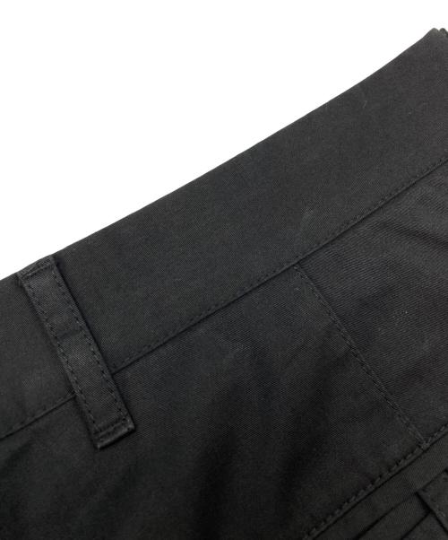 PRADA（プラダ）PRADA (プラダ) コットンスラックス/cotton slacks ブラック サイズ:50の古着・服飾アイテム