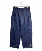 NIKEナイキ）の古着「ナイロンバギーパンツ/Nylon baggy pants」｜ネイビー