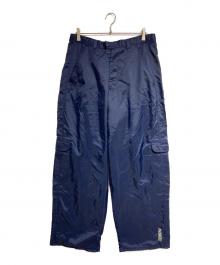 NIKE（ナイキ）の古着「ナイロンバギーパンツ/Nylon baggy pants」｜ネイビー