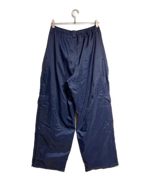 NIKE（ナイキ）NIKE (ナイキ) ナイロンバギーパンツ/Nylon baggy pants ネイビー サイズ:Lの古着・服飾アイテム