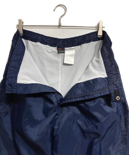 NIKE（ナイキ）NIKE (ナイキ) ナイロンバギーパンツ/Nylon baggy pants ネイビー サイズ:Lの古着・服飾アイテム