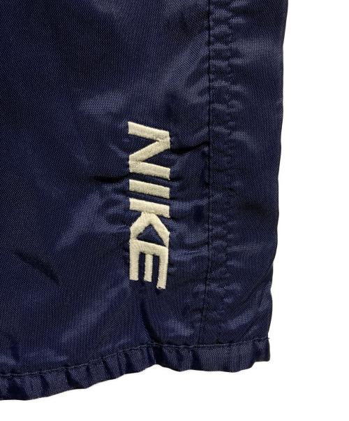 NIKE（ナイキ）NIKE (ナイキ) ナイロンバギーパンツ/Nylon baggy pants ネイビー サイズ:Lの古着・服飾アイテム