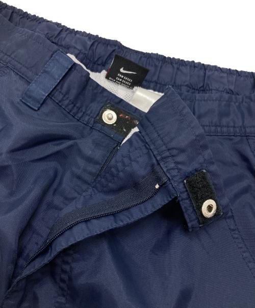 NIKE（ナイキ）NIKE (ナイキ) ナイロンバギーパンツ/Nylon baggy pants ネイビー サイズ:Lの古着・服飾アイテム