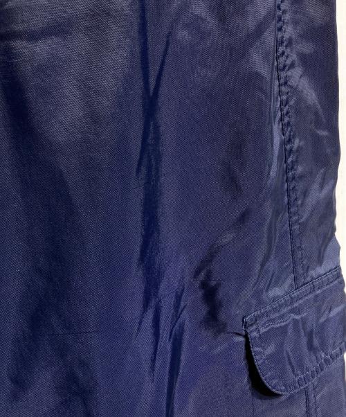 NIKE（ナイキ）NIKE (ナイキ) ナイロンバギーパンツ/Nylon baggy pants ネイビー サイズ:Lの古着・服飾アイテム