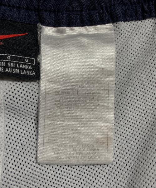 NIKE（ナイキ）NIKE (ナイキ) ナイロンバギーパンツ/Nylon baggy pants ネイビー サイズ:Lの古着・服飾アイテム