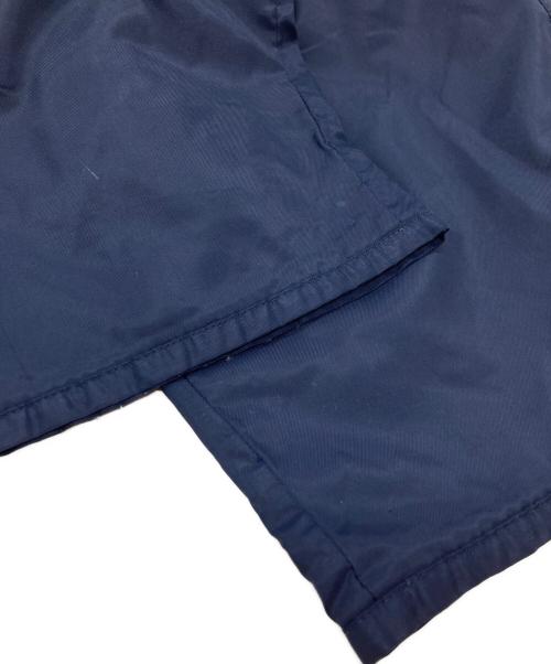 NIKE（ナイキ）NIKE (ナイキ) ナイロンバギーパンツ/Nylon baggy pants ネイビー サイズ:Lの古着・服飾アイテム