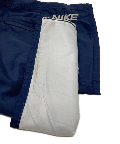 NIKE（ナイキ）NIKE (ナイキ) ナイロンバギーパンツ/Nylon baggy pants ネイビー サイズ:Lの古着・服飾アイテム