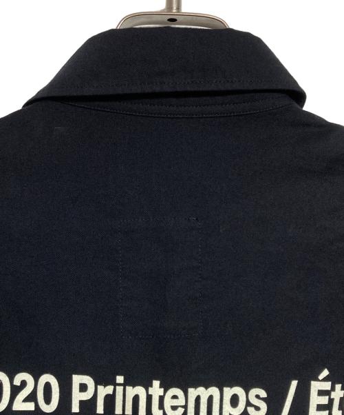 BLACK Scandal Yohji Yamamoto（ブラックスキャンダルヨウジヤマモト）BLACK Scandal Yohji Yamamoto (ブラックスキャンダルヨウジヤマモト) Staff Coat/スタッフコート ブラック サイズ:3の古着・服飾アイテム