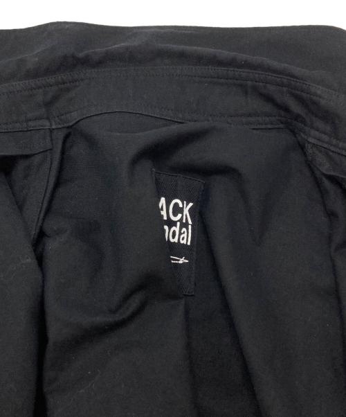 BLACK Scandal Yohji Yamamoto（ブラックスキャンダルヨウジヤマモト）BLACK Scandal Yohji Yamamoto (ブラックスキャンダルヨウジヤマモト) Staff Coat/スタッフコート ブラック サイズ:3の古着・服飾アイテム