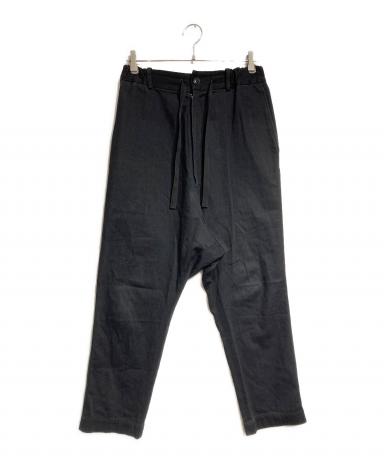 中古・古着通販】GROUND Y (グラウンドワイ) ドロップヒップパンツ