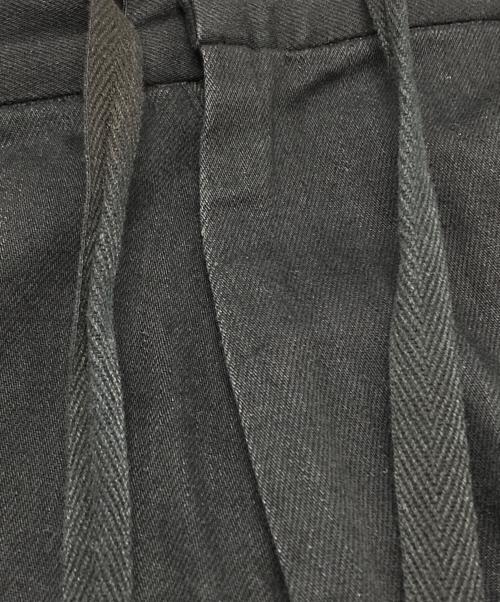 GROUND Y（グラウンドワイ）GROUND Y (グラウンドワイ) ドロップヒップパンツ/ Drop Crotch Pants ブラック サイズ:3の古着・服飾アイテム