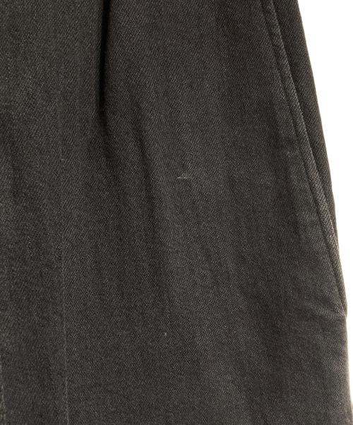 GROUND Y（グラウンドワイ）GROUND Y (グラウンドワイ) ドロップヒップパンツ/ Drop Crotch Pants ブラック サイズ:3の古着・服飾アイテム