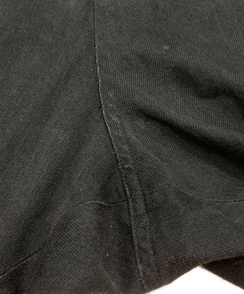 GROUND Y（グラウンドワイ）GROUND Y (グラウンドワイ) ドロップヒップパンツ/ Drop Crotch Pants ブラック サイズ:3の古着・服飾アイテム