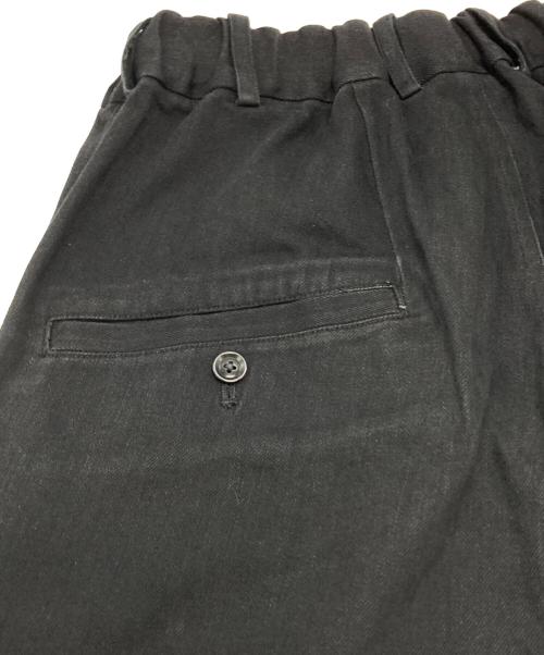 GROUND Y（グラウンドワイ）GROUND Y (グラウンドワイ) ドロップヒップパンツ/ Drop Crotch Pants ブラック サイズ:3の古着・服飾アイテム