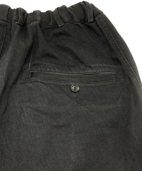 GROUND Y（グラウンドワイ）GROUND Y (グラウンドワイ) ドロップヒップパンツ/ Drop Crotch Pants ブラック サイズ:3の古着・服飾アイテム