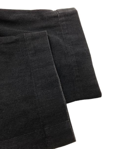 GROUND Y（グラウンドワイ）GROUND Y (グラウンドワイ) ドロップヒップパンツ/ Drop Crotch Pants ブラック サイズ:3の古着・服飾アイテム