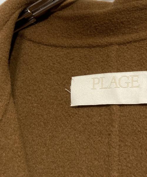 Plage（プラージュ）Plage (プラージュ) ハミルトン トレンチコート/Hamilton trench coat ブラウン サイズ:38の古着・服飾アイテム