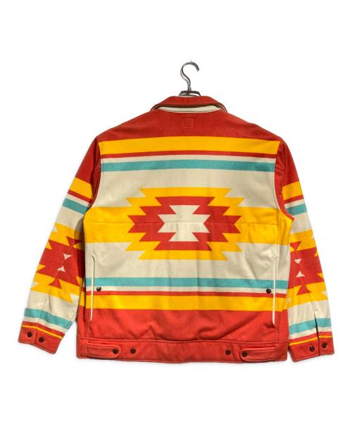 HUMAN MADE（ヒューマンメイド）HUMAN MADE (ヒューマンメイド) OUTDOOR BLANKET FLEECE JACKET/アウトドアブランケットフリースジャケット マルチカラー サイズ:XLの古着・服飾アイテム