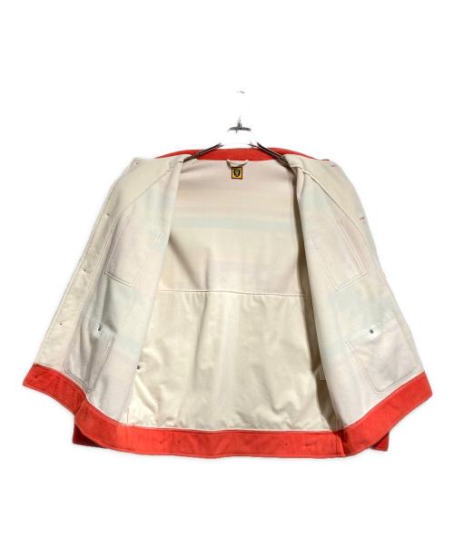 HUMAN MADE（ヒューマンメイド）HUMAN MADE (ヒューマンメイド) OUTDOOR BLANKET FLEECE JACKET/アウトドアブランケットフリースジャケット マルチカラー サイズ:XLの古着・服飾アイテム