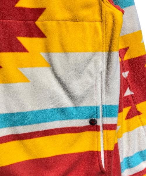 HUMAN MADE（ヒューマンメイド）HUMAN MADE (ヒューマンメイド) OUTDOOR BLANKET FLEECE JACKET/アウトドアブランケットフリースジャケット マルチカラー サイズ:XLの古着・服飾アイテム