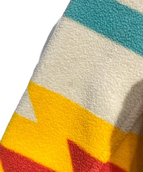 HUMAN MADE（ヒューマンメイド）HUMAN MADE (ヒューマンメイド) OUTDOOR BLANKET FLEECE JACKET/アウトドアブランケットフリースジャケット マルチカラー サイズ:XLの古着・服飾アイテム