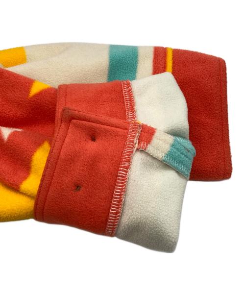 HUMAN MADE（ヒューマンメイド）HUMAN MADE (ヒューマンメイド) OUTDOOR BLANKET FLEECE JACKET/アウトドアブランケットフリースジャケット マルチカラー サイズ:XLの古着・服飾アイテム