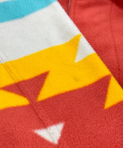 HUMAN MADE（ヒューマンメイド）HUMAN MADE (ヒューマンメイド) OUTDOOR BLANKET FLEECE JACKET/アウトドアブランケットフリースジャケット マルチカラー サイズ:XLの古着・服飾アイテム