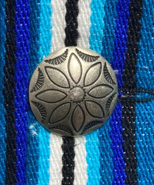 MIYAGIHIDETAKA（ミヤギヒデタカ）MIYAGIHIDETAKA (ミヤギヒデタカ) MONITALY (モニタリー) Mexican rug JACKET/メキシカンラグジャケット ブルー サイズ:48の古着・服飾アイテム