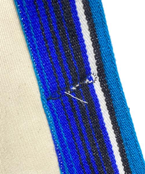 MIYAGIHIDETAKA（ミヤギヒデタカ）MIYAGIHIDETAKA (ミヤギヒデタカ) MONITALY (モニタリー) Mexican rug JACKET/メキシカンラグジャケット ブルー サイズ:48の古着・服飾アイテム