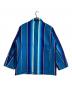 MIYAGIHIDETAKA (ミヤギヒデタカ) MONITALY (モニタリー) Mexican rug JACKET/メキシカンラグジャケット ブルー サイズ:48：35000円