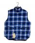 RockyMountainFeatherBed（ロッキーマウンテンフェザーベッド）の古着「RMFC Down Vest/アールエムエフシー・ダウンベスト」｜ネイビー×ブラック
