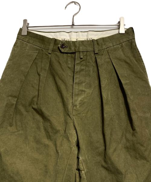 NEAT（ニート）NEAT (ニート) 1955Tent Cloth Standard/テントクロススタンダード カーキ サイズ:44の古着・服飾アイテム