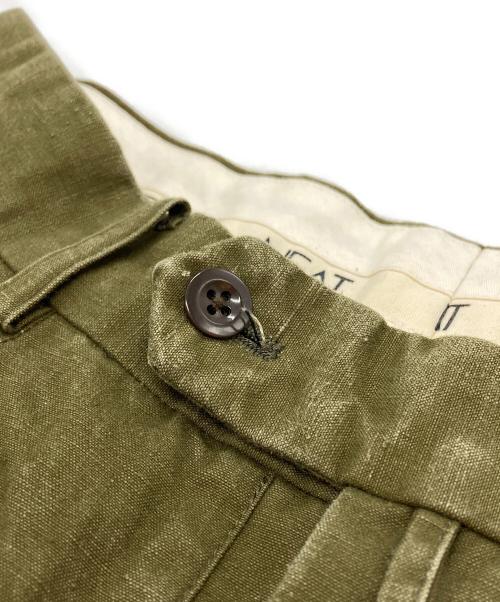 NEAT（ニート）NEAT (ニート) 1955Tent Cloth Standard/テントクロススタンダード カーキ サイズ:44の古着・服飾アイテム