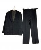 AURALEEオーラリー）の古着「SUPER SOFT WOOL FLANNELセットアップ」｜ブラック