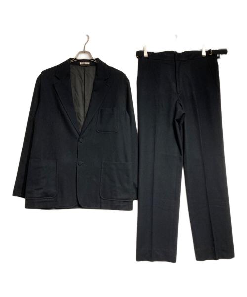 AURALEE（オーラリー）AURALEE (オーラリー) SUPER SOFT WOOL FLANNELセットアップ ブラック サイズ:3の古着・服飾アイテム