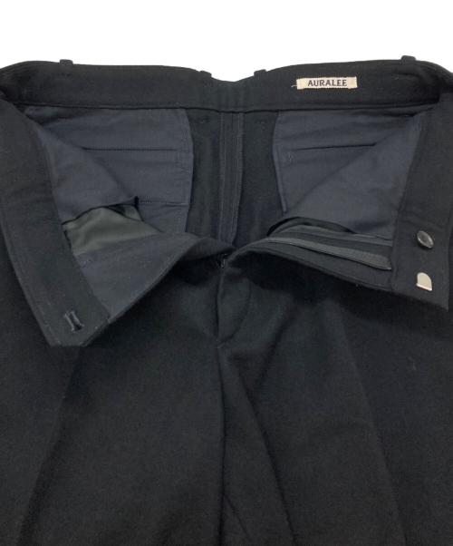 AURALEE（オーラリー）AURALEE (オーラリー) SUPER SOFT WOOL FLANNELセットアップ ブラック サイズ:3の古着・服飾アイテム