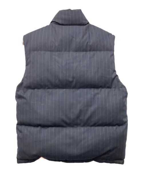 KITH（キス）KITH (キス) リバーシブルダウンベスト ネイビー サイズ:freeの古着・服飾アイテム