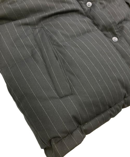 KITH（キス）KITH (キス) リバーシブルダウンベスト ネイビー サイズ:freeの古着・服飾アイテム