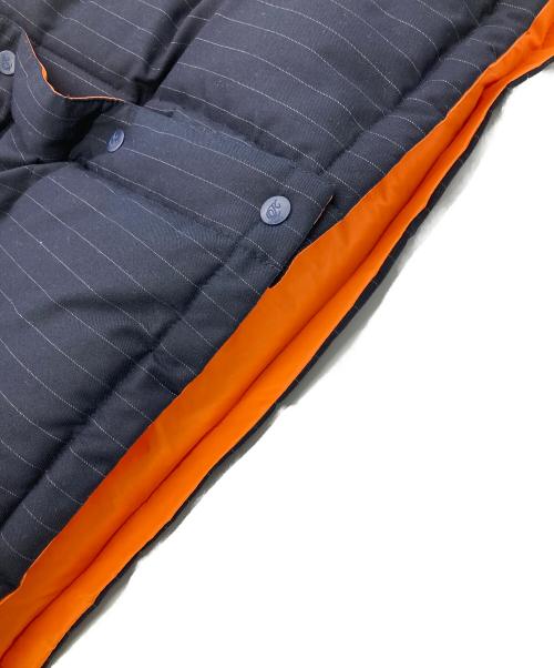 KITH（キス）KITH (キス) リバーシブルダウンベスト ネイビー サイズ:freeの古着・服飾アイテム