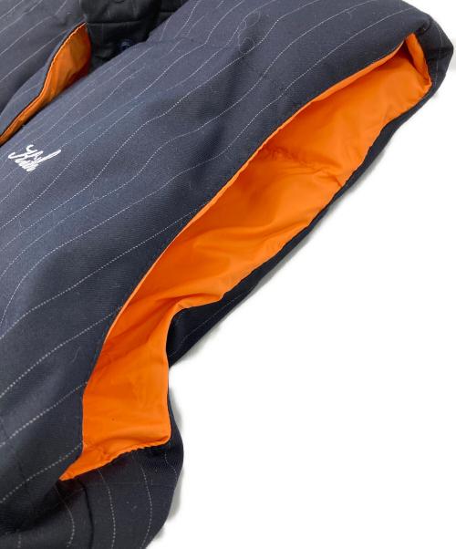 KITH（キス）KITH (キス) リバーシブルダウンベスト ネイビー サイズ:freeの古着・服飾アイテム