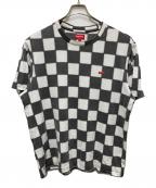SUPREMEシュプリーム）の古着「checker small box tee」｜ブラック