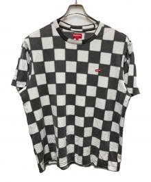 SUPREME（シュプリーム）の古着「checker small box tee」｜ブラック