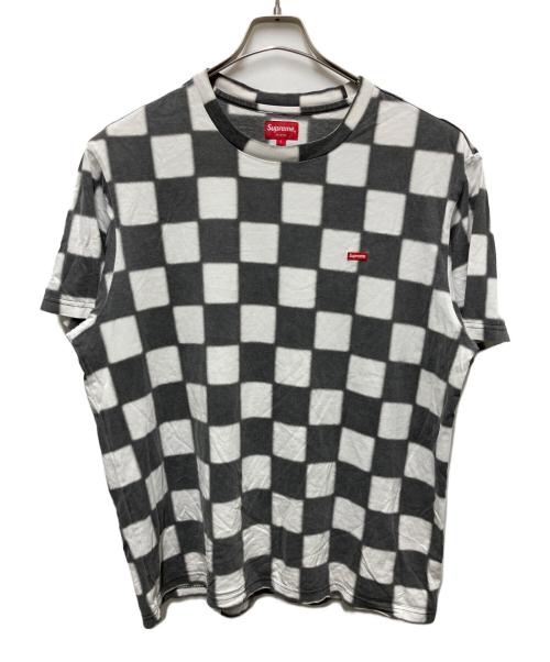 SUPREME（シュプリーム）SUPREME (シュプリーム) checker small box tee ブラック サイズ:Lの古着・服飾アイテム