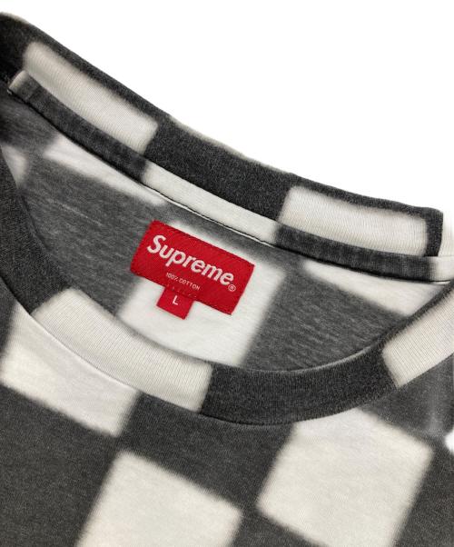 SUPREME（シュプリーム）SUPREME (シュプリーム) checker small box tee ブラック サイズ:Lの古着・服飾アイテム