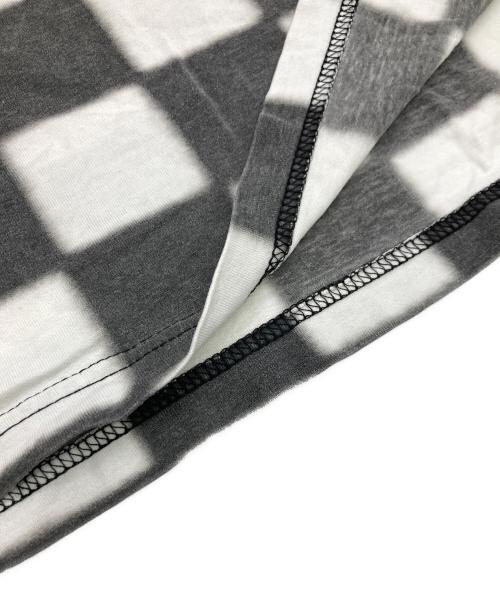 SUPREME（シュプリーム）SUPREME (シュプリーム) checker small box tee ブラック サイズ:Lの古着・服飾アイテム