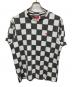 SUPREME（シュプリーム）の古着「checker small box tee」｜ブラック