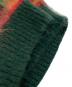 中古・古着 Needles (ニードルズ) Mohair Cardigan Tartan/モヘアカーディガンタータン グリーン×レッド サイズ:S：18000円