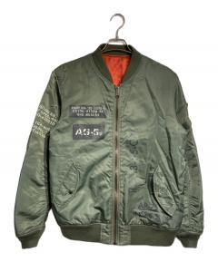 中古・古着通販】RUDE GALLERY (ルードギャラリー) MA-1フライト