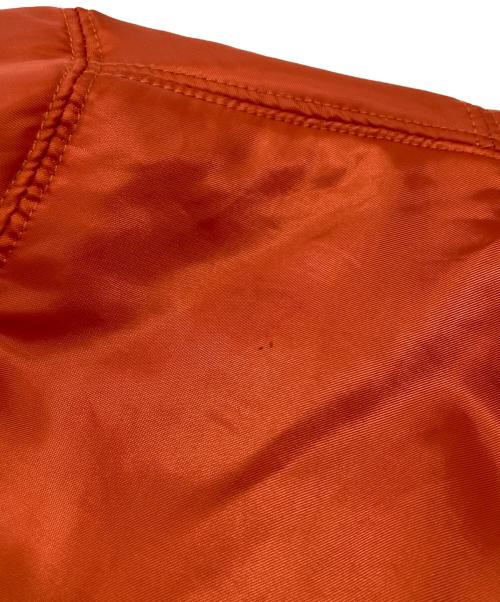 AVIREX（アヴィレックス）AVIREX (アヴィレックス) マルチステンシル MA-1 リバーシブルジャケット カーキ サイズ:XLの古着・服飾アイテム