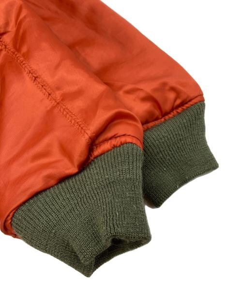 AVIREX（アヴィレックス）AVIREX (アヴィレックス) マルチステンシル MA-1 リバーシブルジャケット カーキ サイズ:XLの古着・服飾アイテム